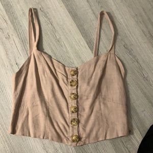 Women’s cropped tank for sale